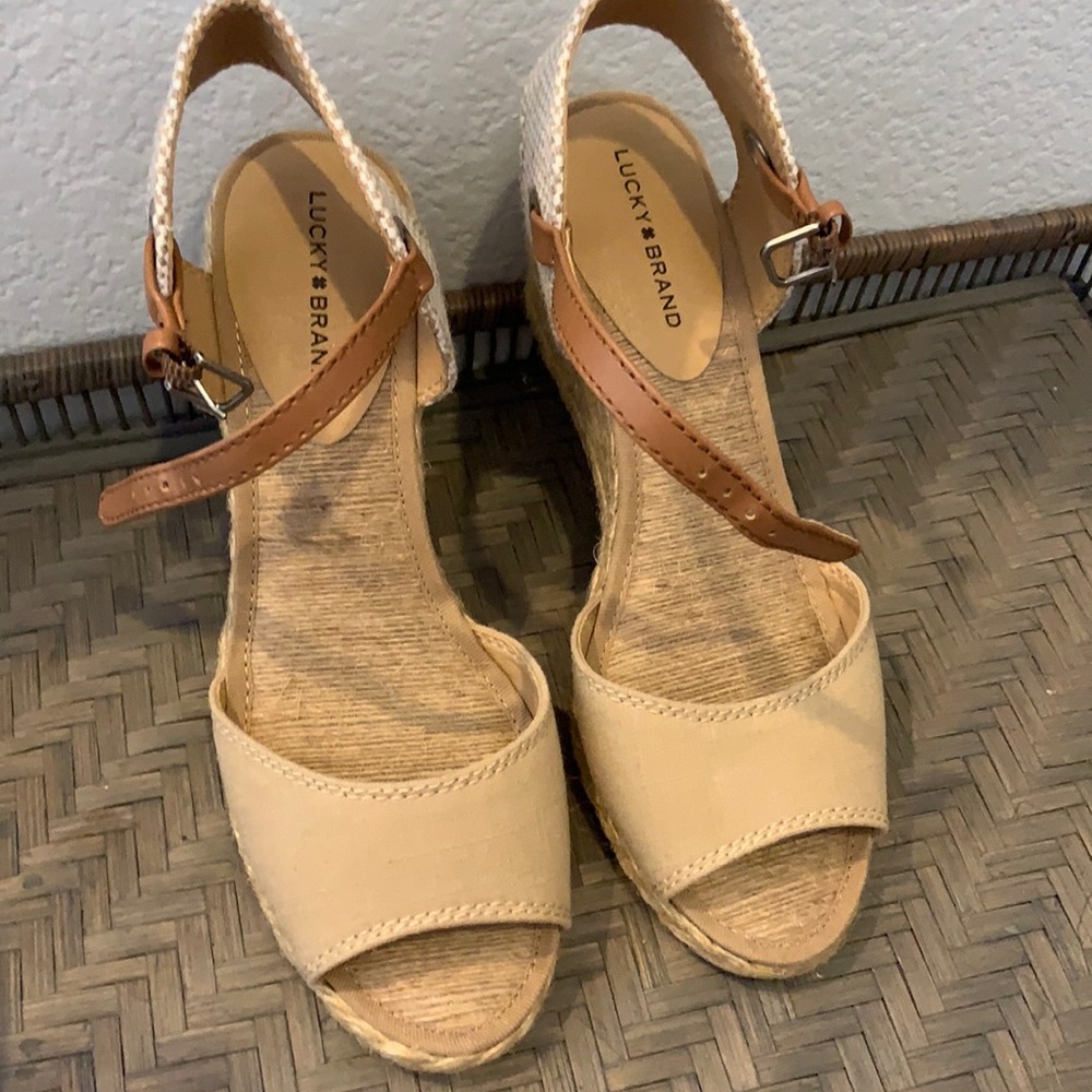 Brand new  without tags espadrilles sandals